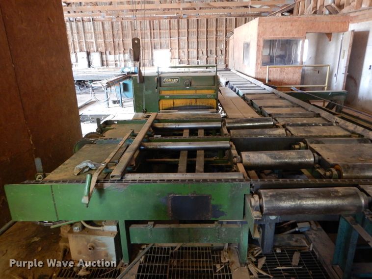 image for item DH6148 Mcdonough band saw sawmill