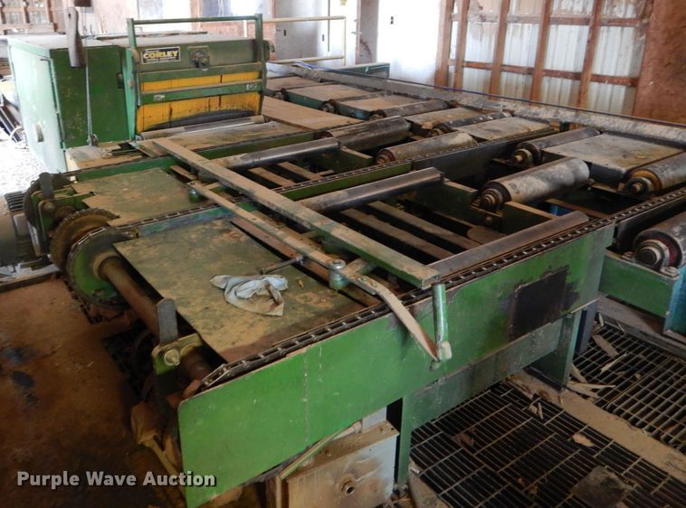 image for item DH6148 Mcdonough band saw sawmill