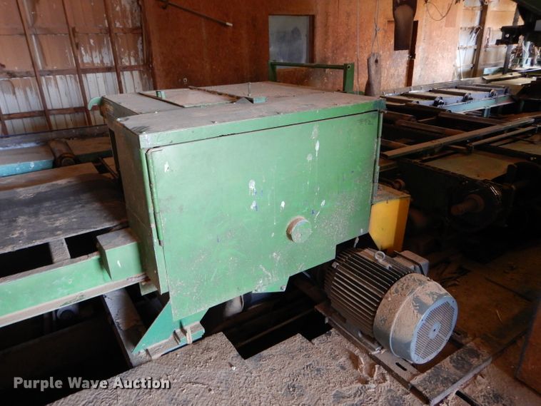 image for item DH6148 Mcdonough band saw sawmill
