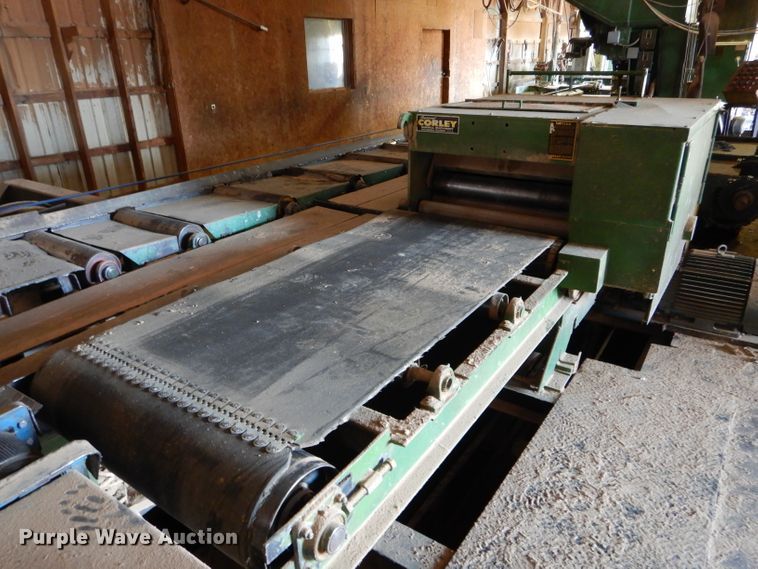 image for item DH6148 Mcdonough band saw sawmill