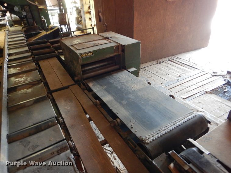 image for item DH6148 Mcdonough band saw sawmill