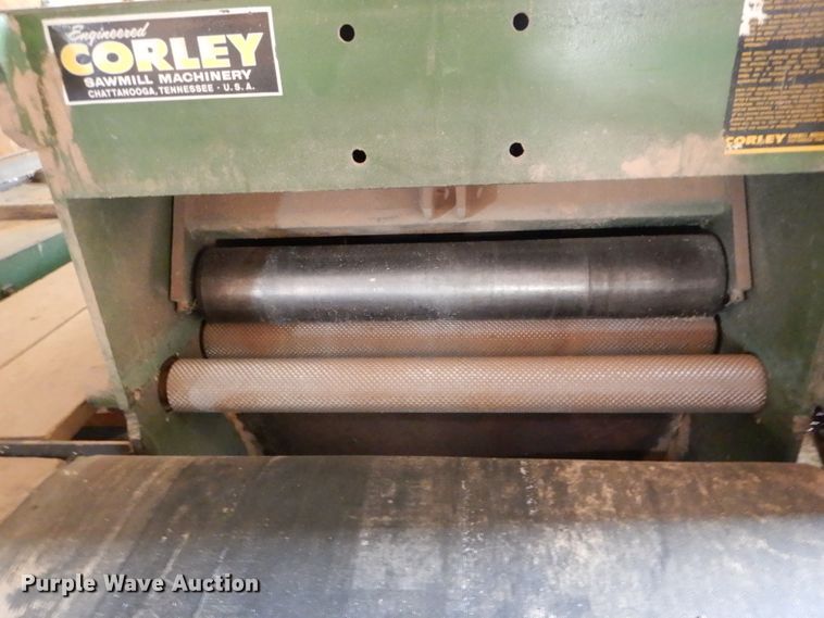 image for item DH6148 Mcdonough band saw sawmill