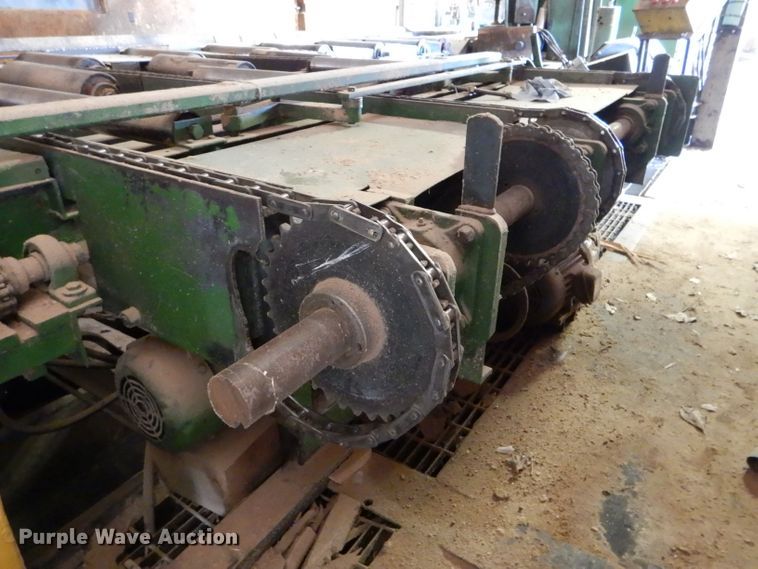 image for item DH6148 Mcdonough band saw sawmill