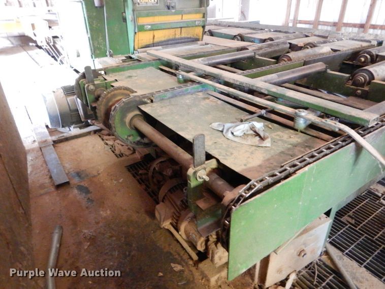 image for item DH6148 Mcdonough band saw sawmill
