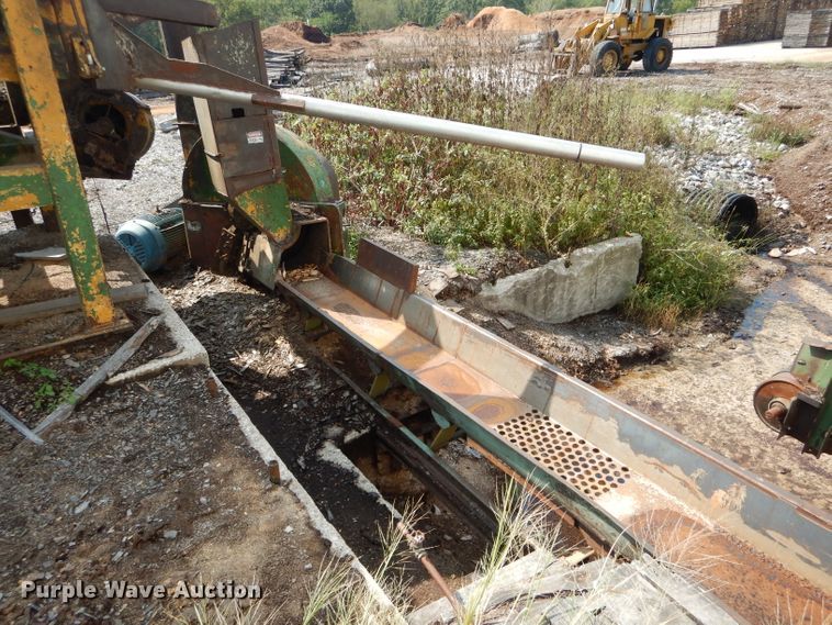 image for item DH6148 Mcdonough band saw sawmill