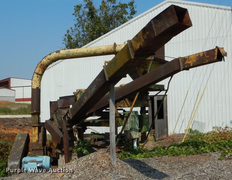 image for item DH6148 Mcdonough band saw sawmill