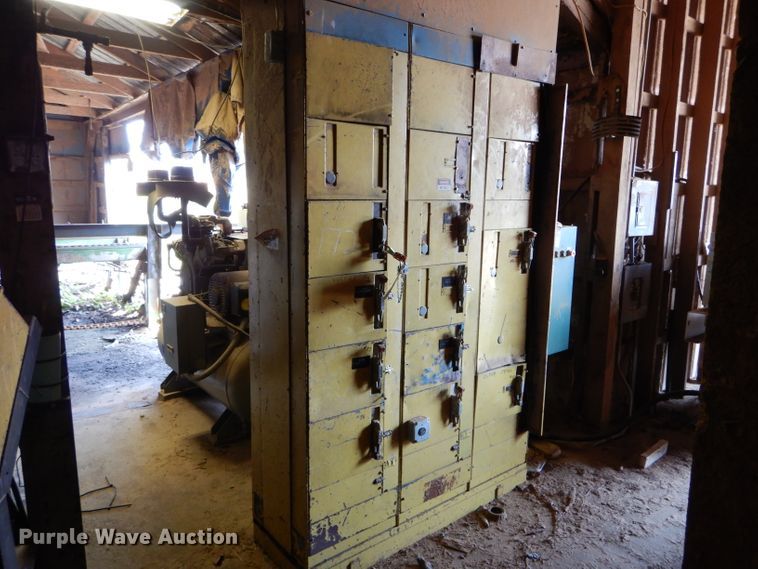 image for item DH6148 Mcdonough band saw sawmill