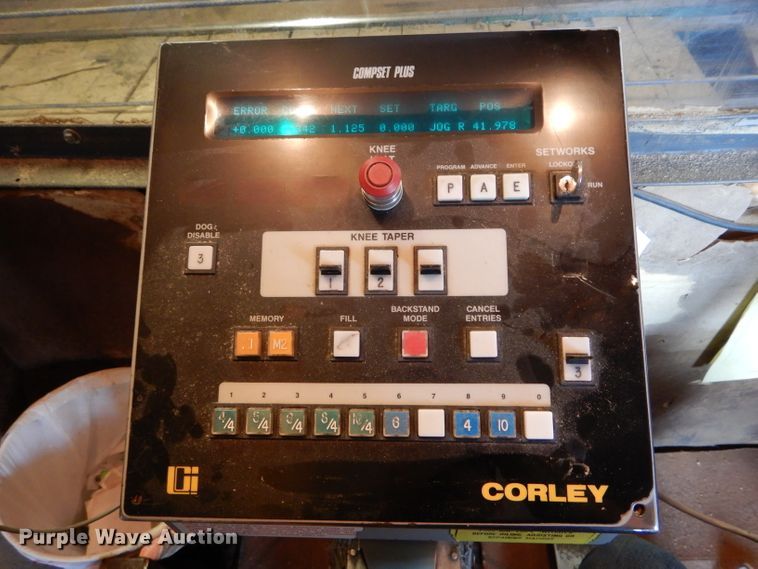 image for item DH6148 Mcdonough band saw sawmill