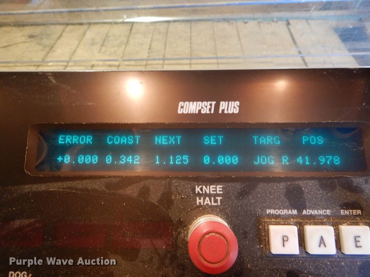 image for item DH6148 Mcdonough band saw sawmill