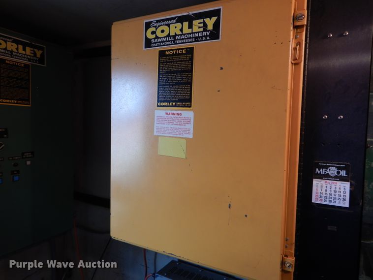 image for item DH6148 Mcdonough band saw sawmill