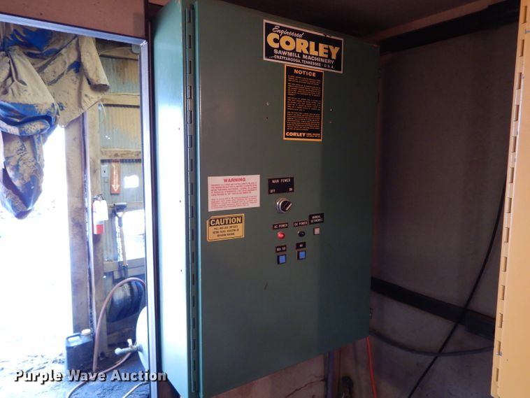 image for item DH6148 Mcdonough band saw sawmill