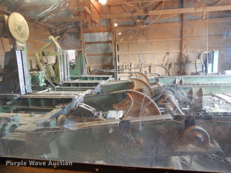 image for item DH6148 Mcdonough band saw sawmill