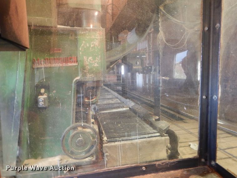 image for item DH6148 Mcdonough band saw sawmill