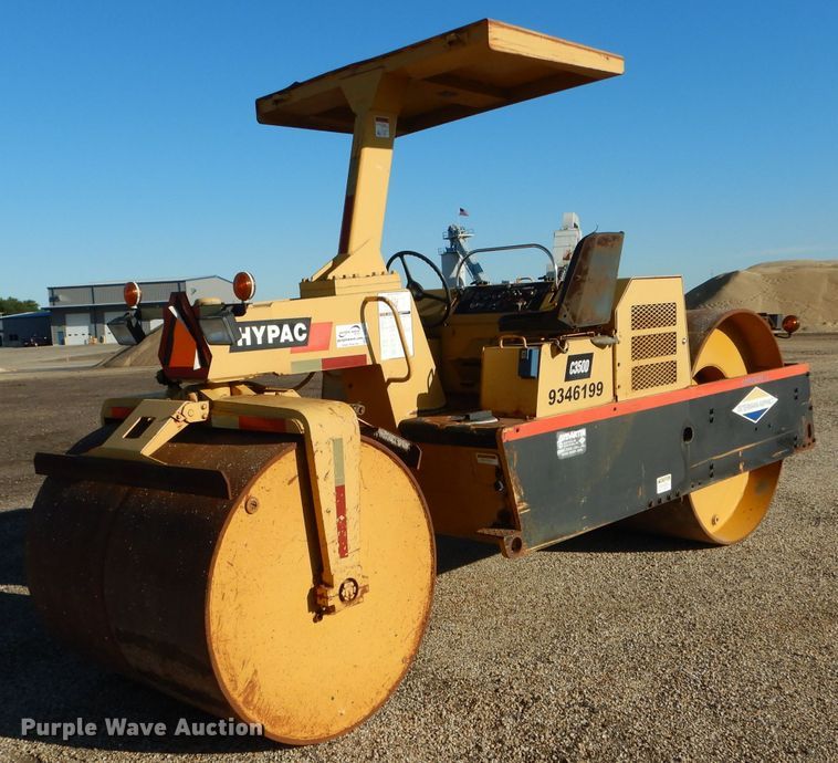 image for item DH6170 Hypac C350D double drum roller