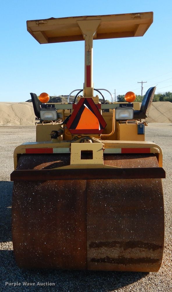 image for item DH6170 Hypac C350D double drum roller