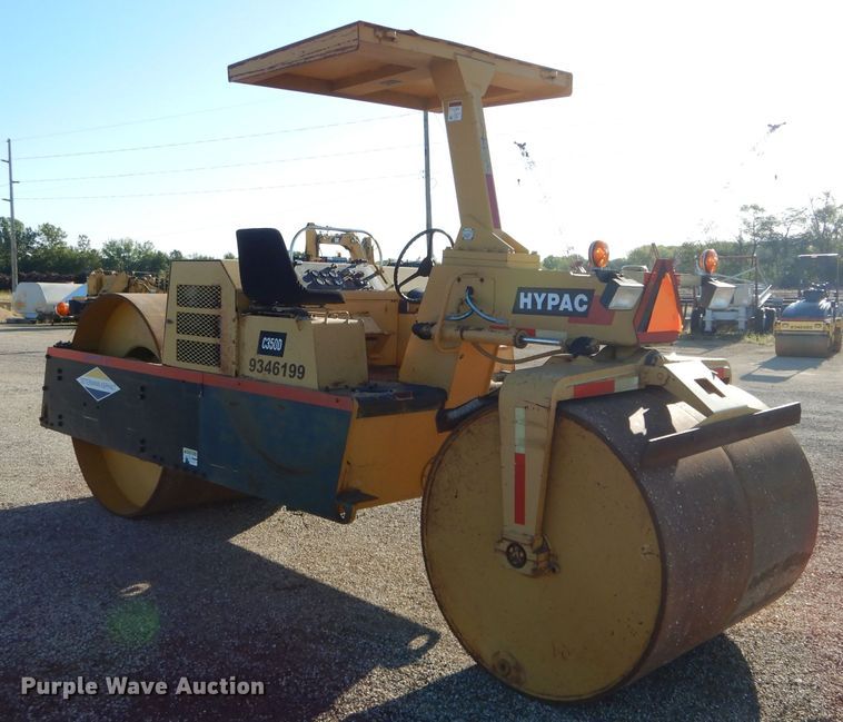image for item DH6170 Hypac C350D double drum roller