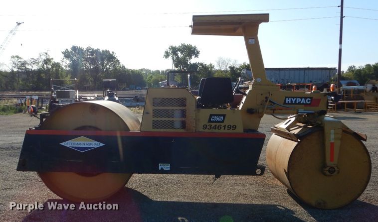 image for item DH6170 Hypac C350D double drum roller