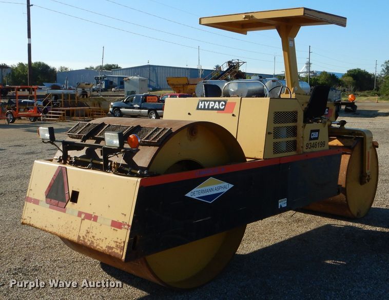 image for item DH6170 Hypac C350D double drum roller