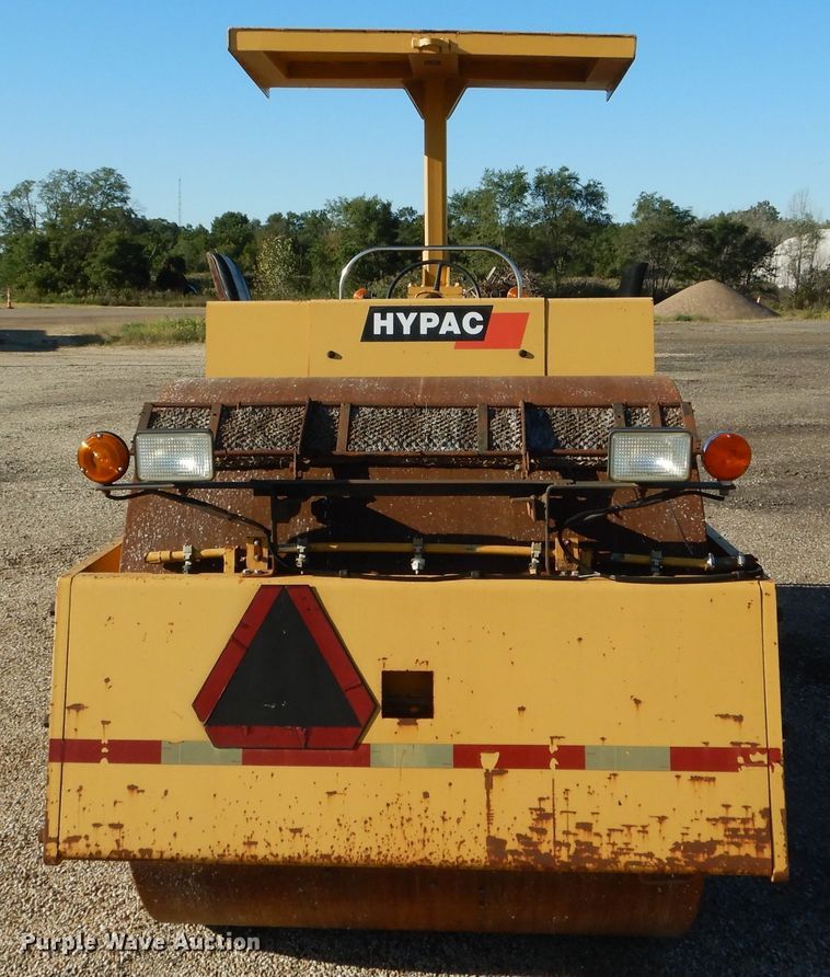 image for item DH6170 Hypac C350D double drum roller