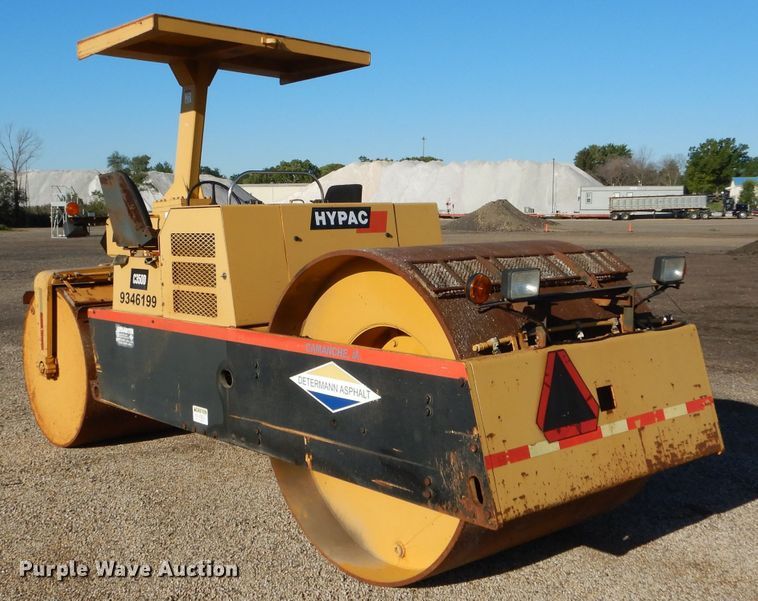 image for item DH6170 Hypac C350D double drum roller