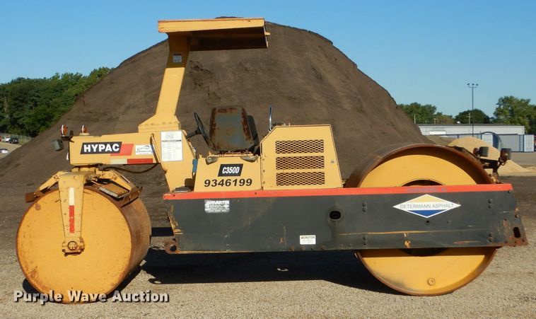 image for item DH6170 Hypac C350D double drum roller