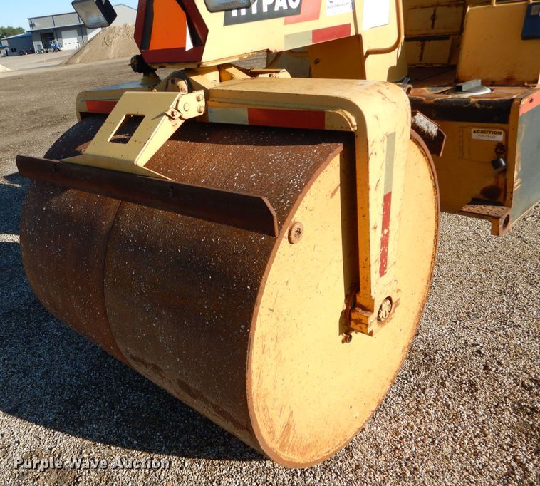 image for item DH6170 Hypac C350D double drum roller