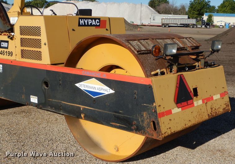 image for item DH6170 Hypac C350D double drum roller