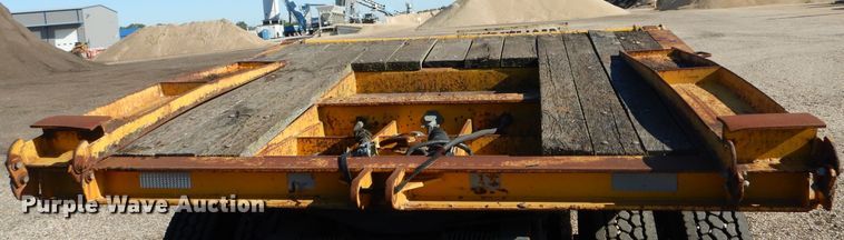 image for item DH6171 1977 Load King 302DFP equipment trailer
