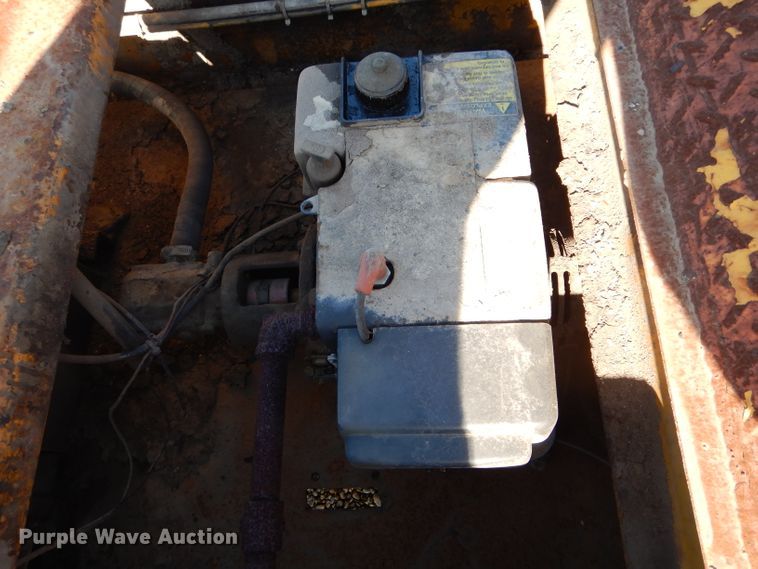 image for item DH6171 1977 Load King 302DFP equipment trailer