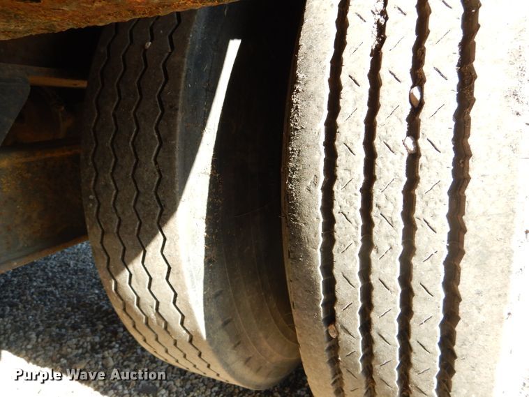 image for item DH6171 1977 Load King 302DFP equipment trailer