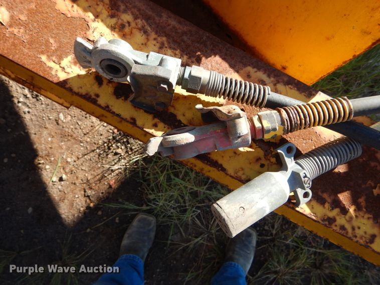 image for item DH6172 1978 Trail King 1200-2400 equipment trailer