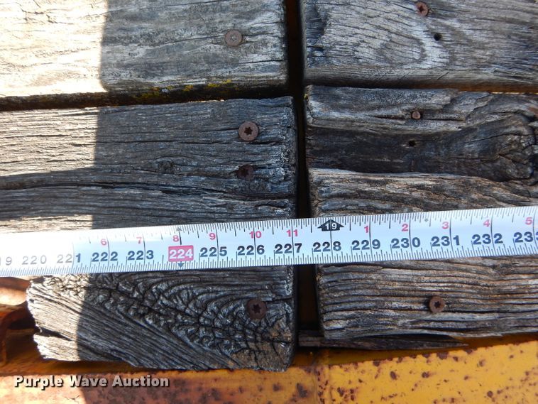 image for item DH6172 1978 Trail King 1200-2400 equipment trailer