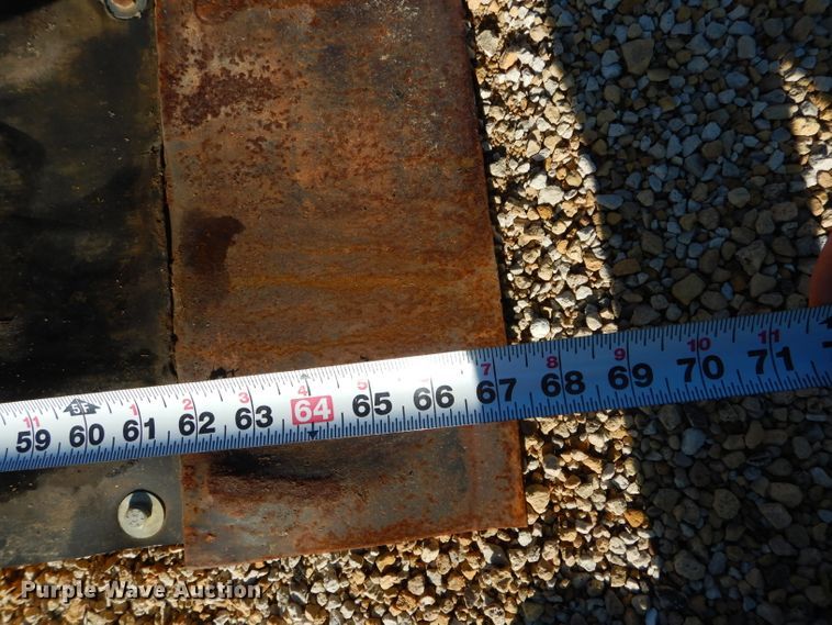 image for item DH6172 1978 Trail King 1200-2400 equipment trailer