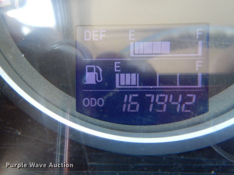 image for item DH6173 2013 Hino 268 service truck with crane