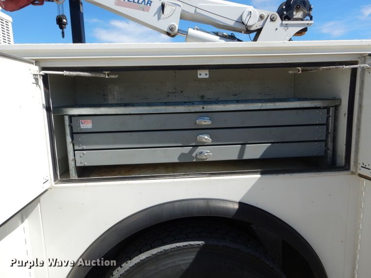 image for item DH6173 2013 Hino 268 service truck with crane