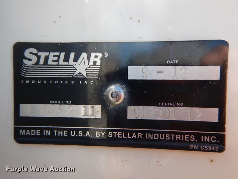 image for item DH6173 2013 Hino 268 service truck with crane