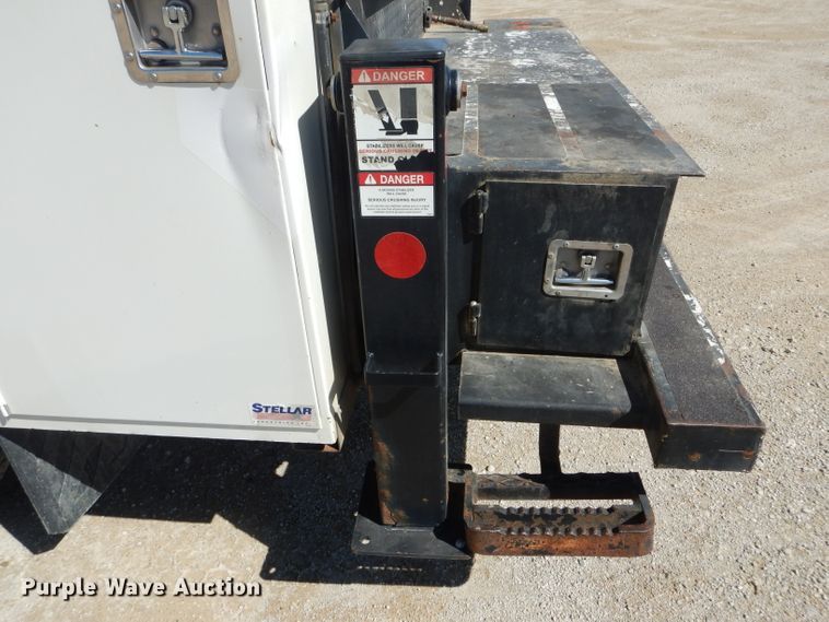 image for item DH6173 2013 Hino 268 service truck with crane