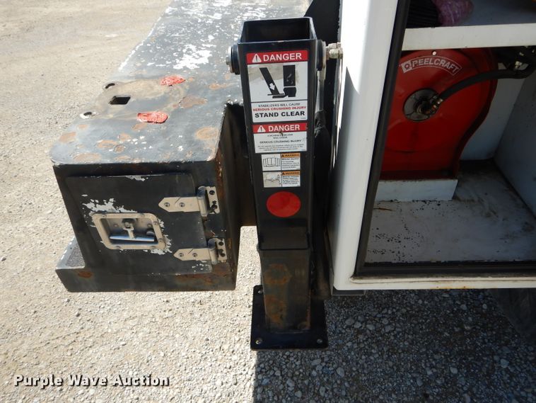 image for item DH6173 2013 Hino 268 service truck with crane