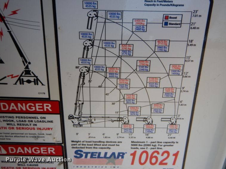 image for item DH6173 2013 Hino 268 service truck with crane