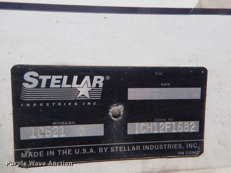 image for item DH6173 2013 Hino 268 service truck with crane