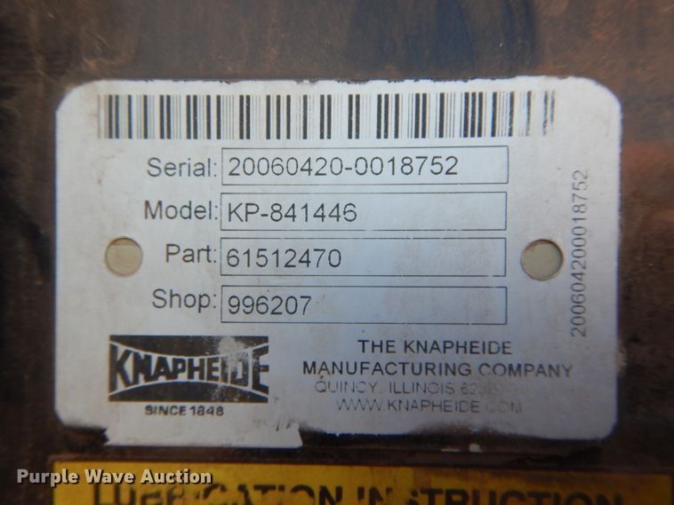 image for item DH6174 2006 Hino 268 flatbed truck