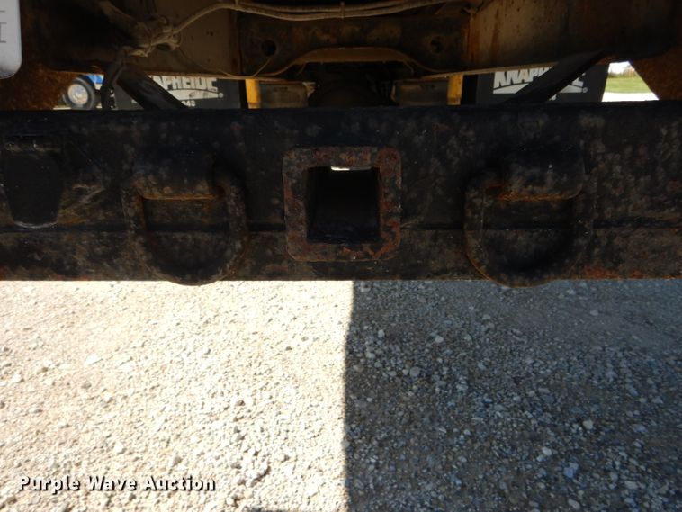 image for item DH6174 2006 Hino 268 flatbed truck