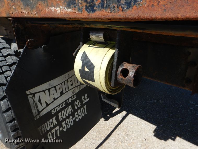 image for item DH6174 2006 Hino 268 flatbed truck