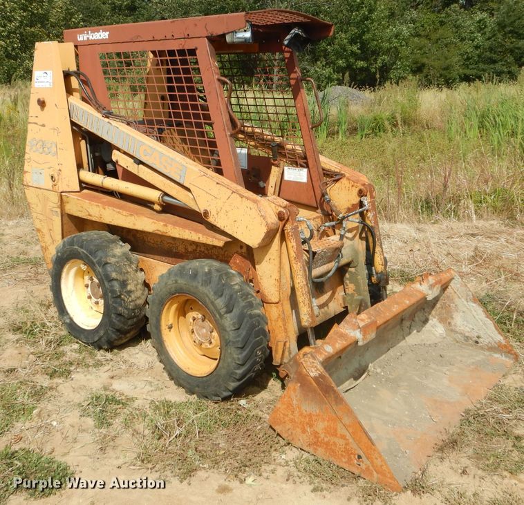 image for item DH6181 1988 Case 1835C skid steer