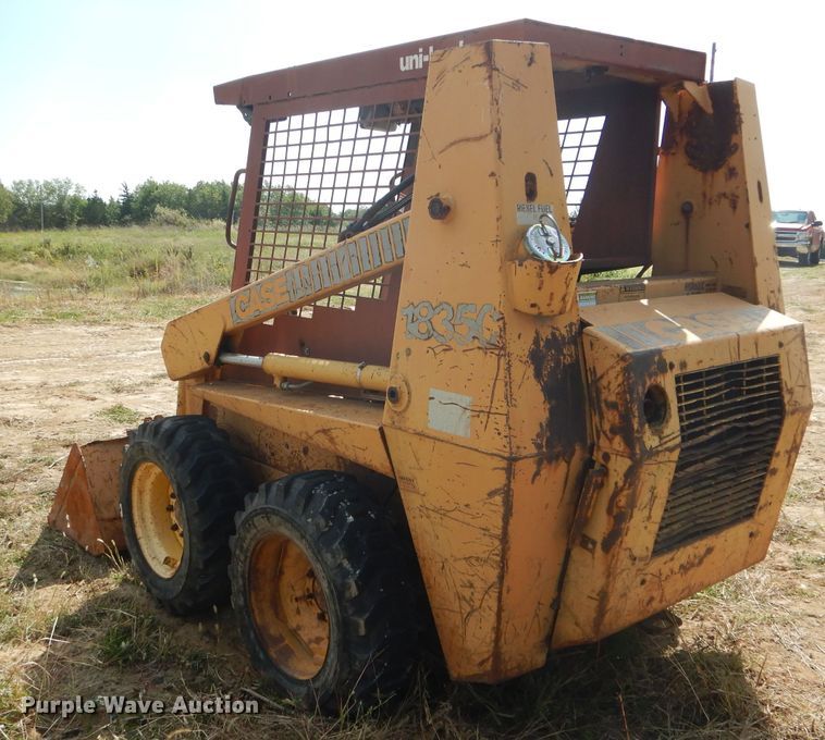 image for item DH6181 1988 Case 1835C skid steer
