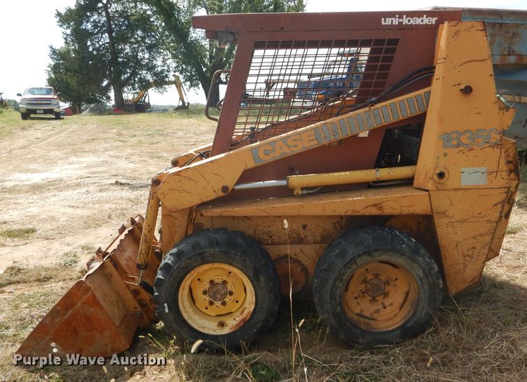 image for item DH6181 1988 Case 1835C skid steer