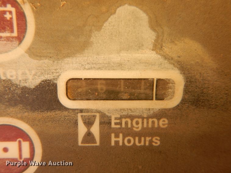 image for item DH6181 1988 Case 1835C skid steer