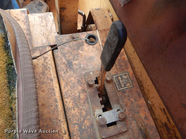 image for item DH6181 1988 Case 1835C skid steer