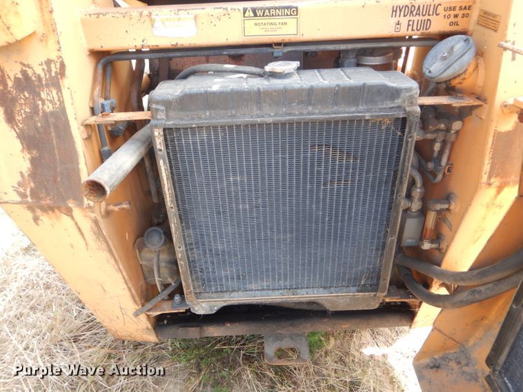 image for item DH6181 1988 Case 1835C skid steer