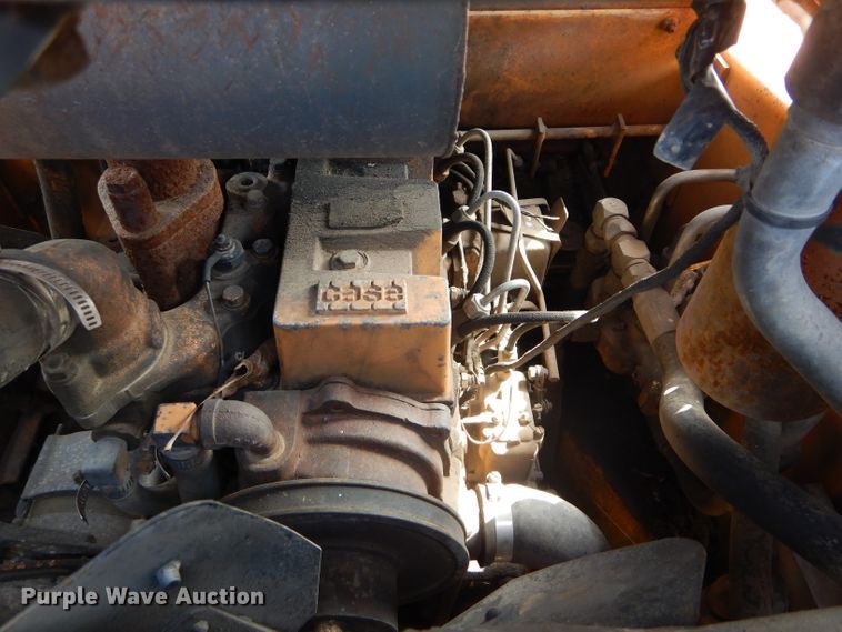 image for item DH6181 1988 Case 1835C skid steer